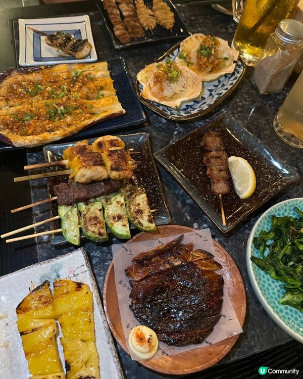 炭燒香獨家串燒·啤酒買一送一🍻😍😙