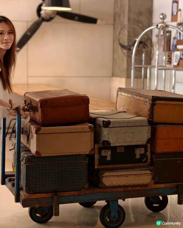 台北·文青風復古酒店Hotel PAPA WHALE