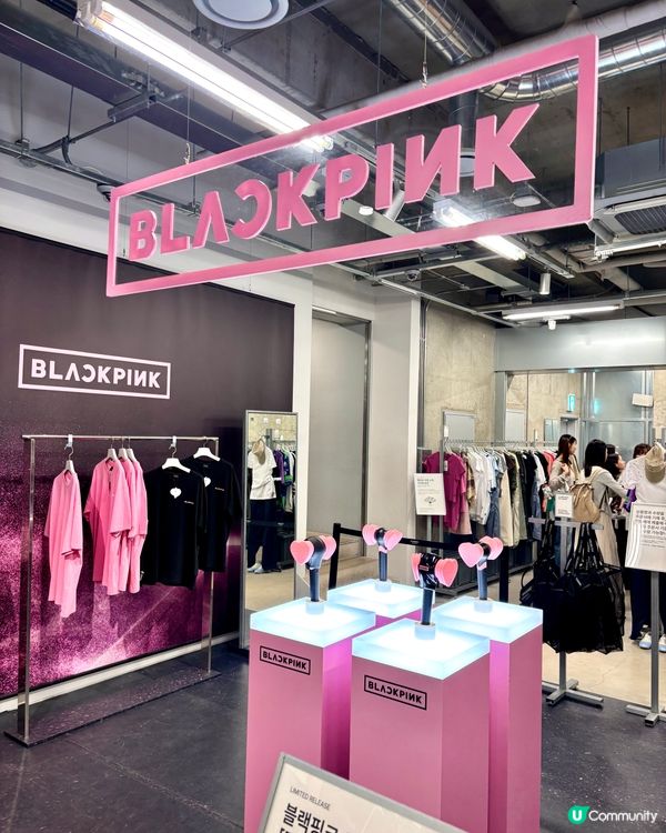 🖤🩷BLACKPINK演唱會前奏！限定店爆買🔥 斷貨潮🚨！