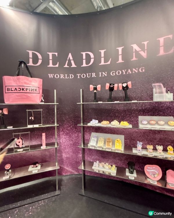 🖤🩷BLACKPINK演唱會前奏！限定店爆買🔥 斷貨潮🚨！