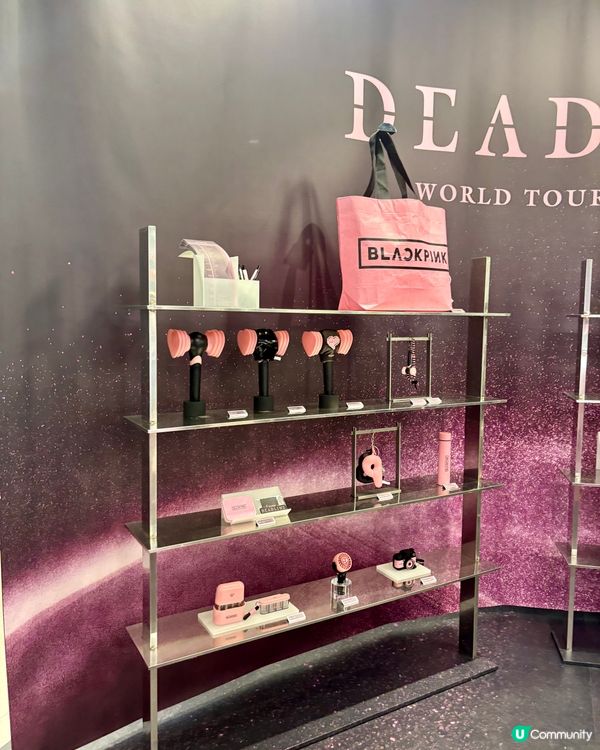 🖤🩷BLACKPINK演唱會前奏！限定店爆買🔥 斷貨潮🚨！