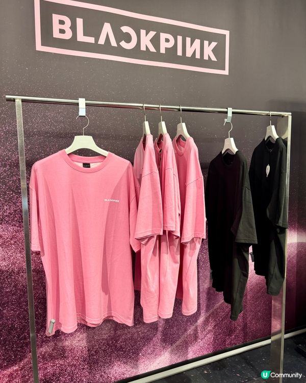 🖤🩷BLACKPINK演唱會前奏！限定店爆買🔥 斷貨潮🚨！