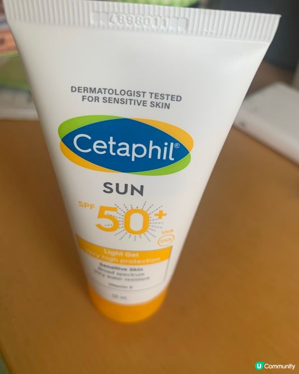 Cetaphil防晒