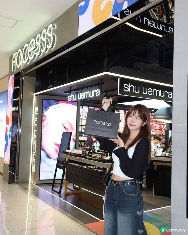 Facesss 購物指南🧚🏻‍♀️🤍