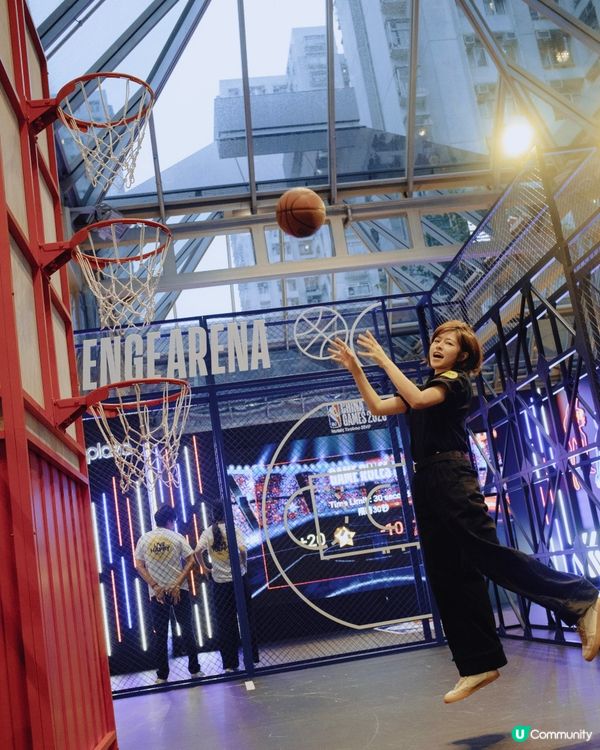 太古城𝙇𝙞𝙫𝙚 𝙩𝙝𝙚 𝙂𝙖𝙢𝙚👾｜燃燒籃球魂🏀