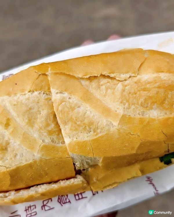 好味道😋越富越南法國麵包