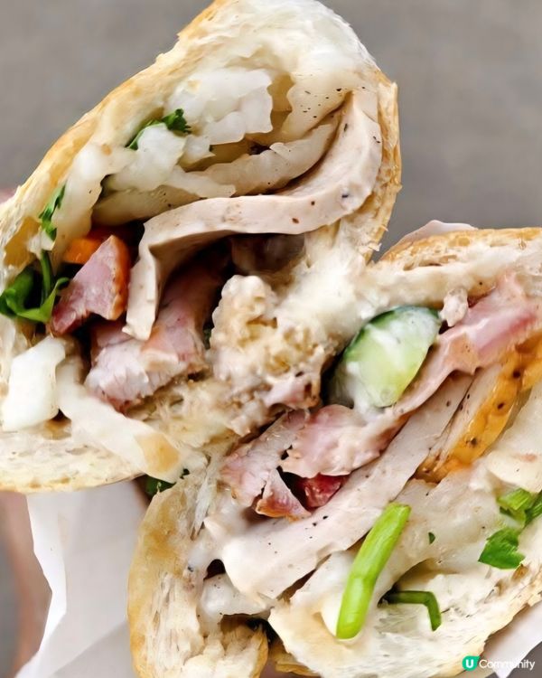 好味道😋越富越南法國麵包