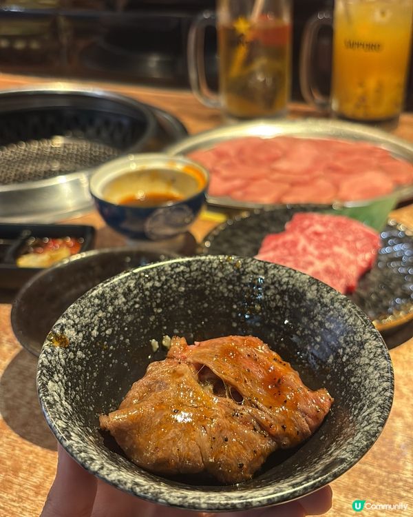 驚安燒肉🤤和牛壽喜燒+蟹黃飯！😋