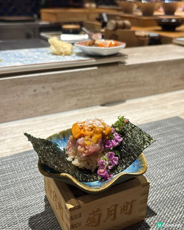 菊月町美食之旅！😋 23道菜$1480！