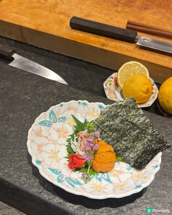 花晨月夕美食體驗！😋 刺身超正！🍣