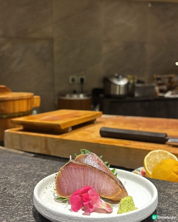 花晨月夕美食體驗！😋 刺身超正！🍣