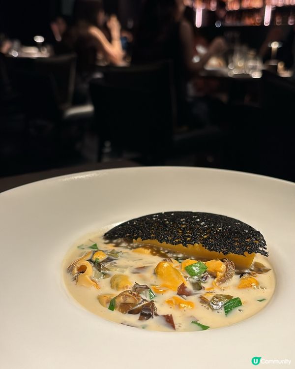 煙燻鰻魚撻+龍蝦沙律！😋 開胃！