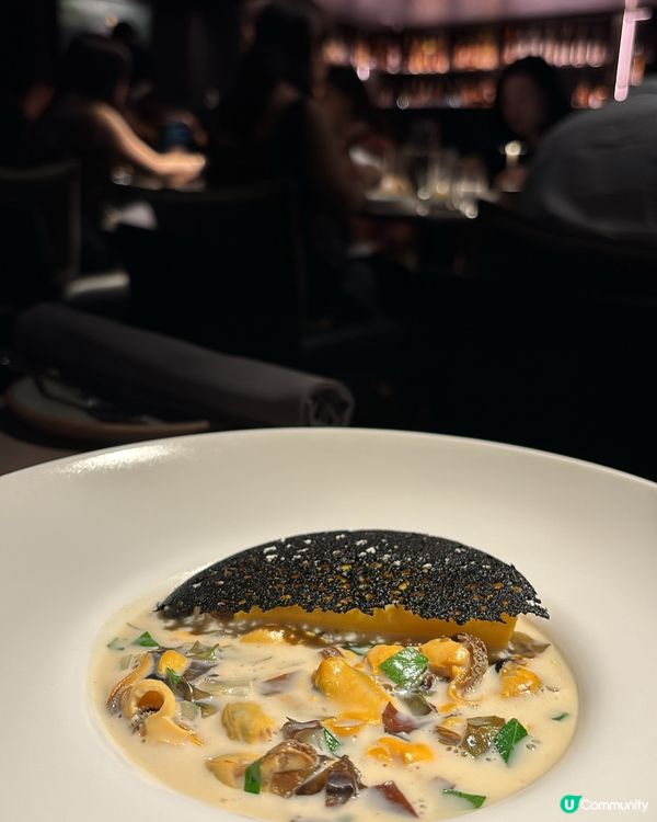 煙燻鰻魚撻+龍蝦沙律！😋 開胃！