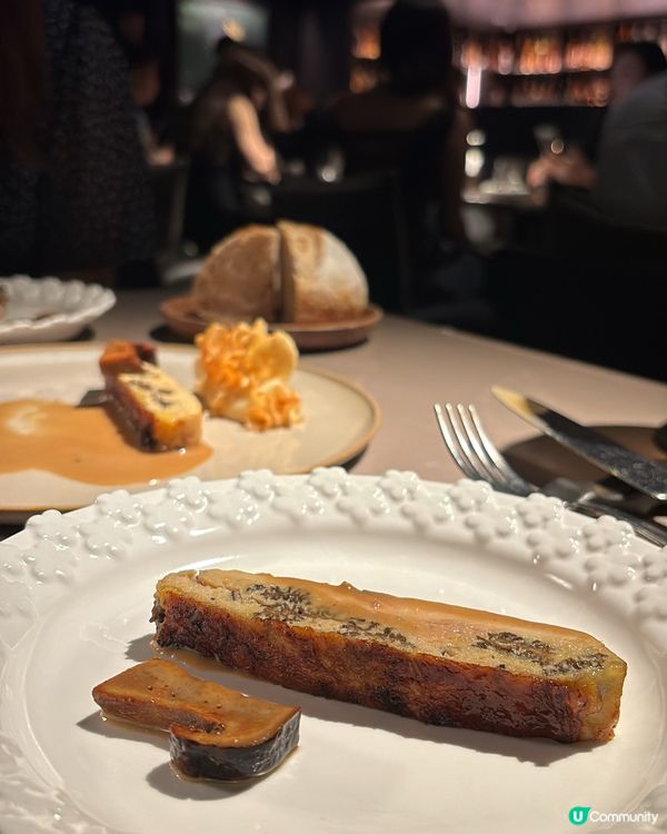 煙燻鰻魚撻+龍蝦沙律！😋 開胃！