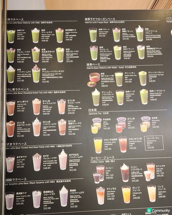 Nana's green tea 💕