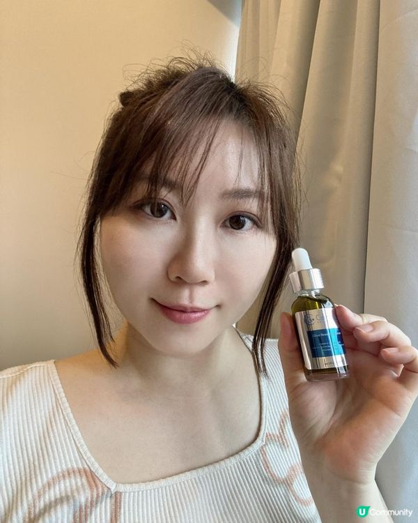 Cellmaxium 急救橄欖白藜蘆醇精華，能迅速褪紅💕、鎮靜舒緩