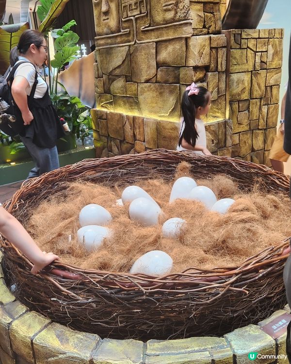係恐龍蛋啊！😍 親子必去 