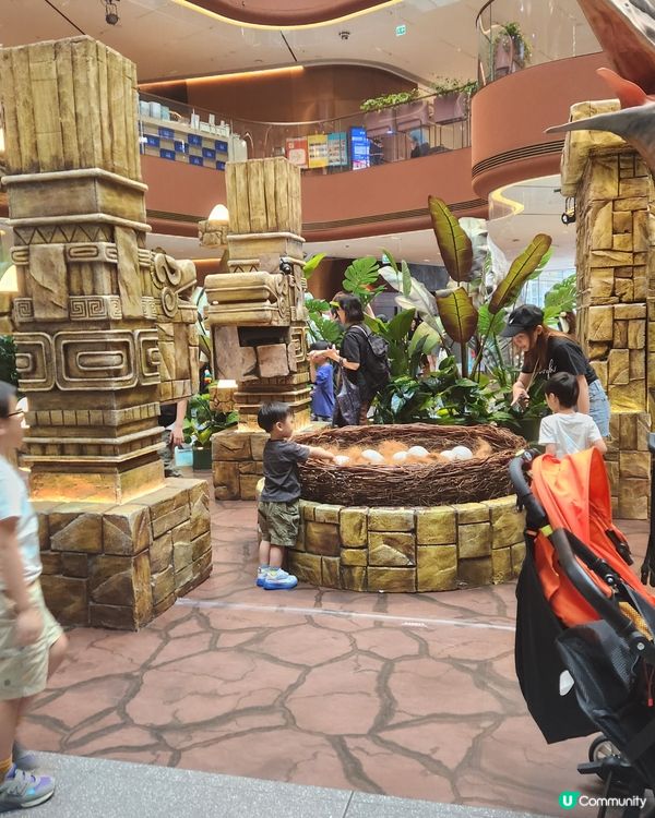 係恐龍蛋啊！😍 親子必去 