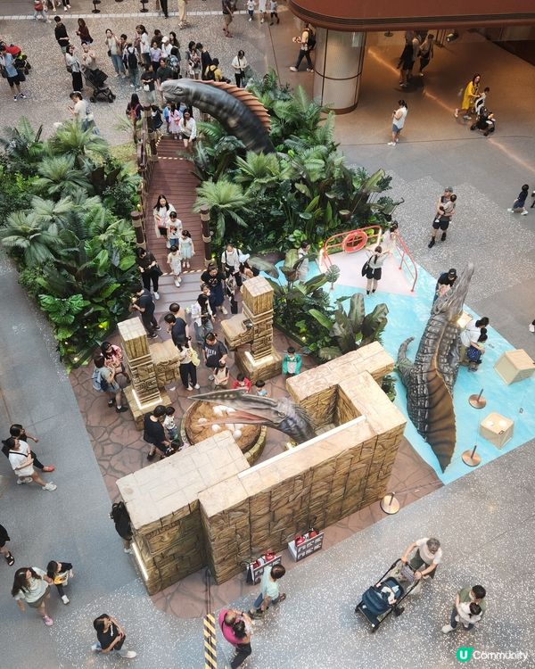 係恐龍蛋啊！😍 親子必去 