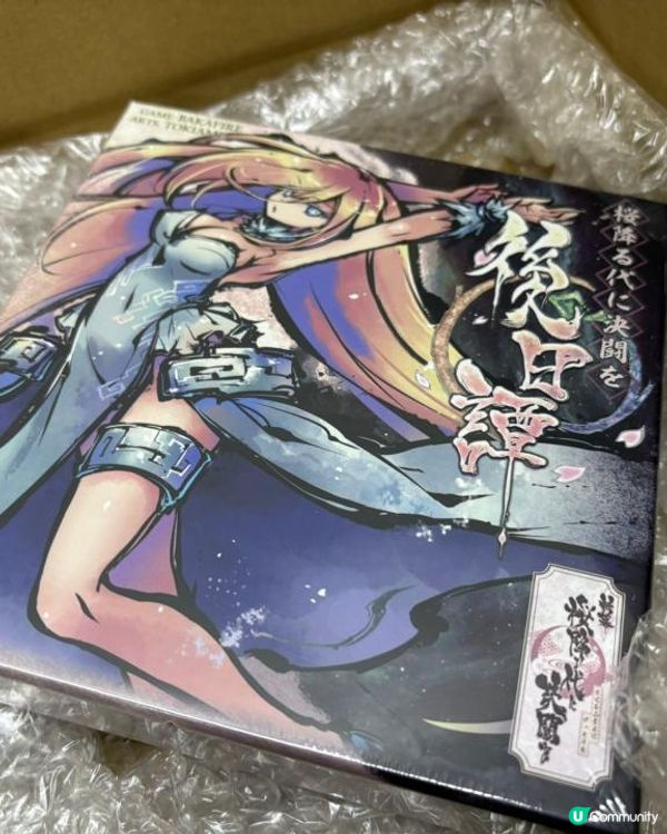 Funbid日本代購開箱(7月) -- 桜降る代に決闘を 後日譚