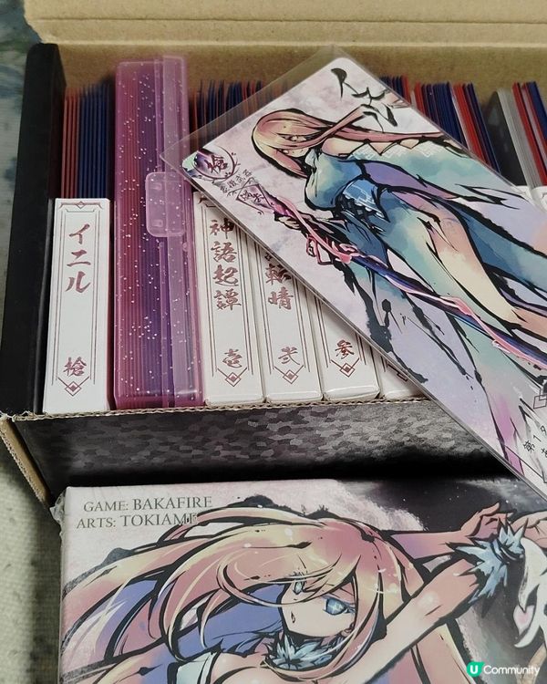 Funbid日本代購開箱(7月) -- 桜降る代に決闘を 後日譚