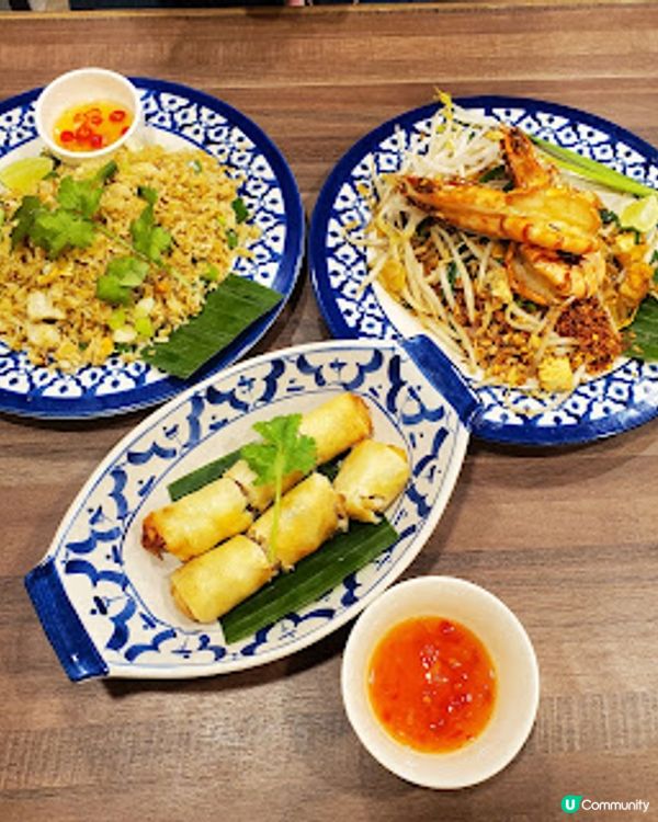 泰仔．虎蝦Pad Thai鑊氣十足