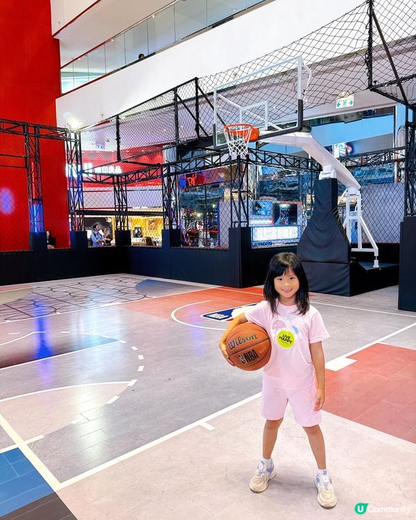 暑假玩乜好？太古城打籃球🏀啦！