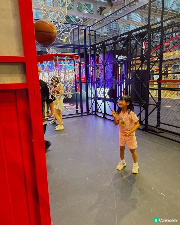 暑假玩乜好？太古城打籃球🏀啦！