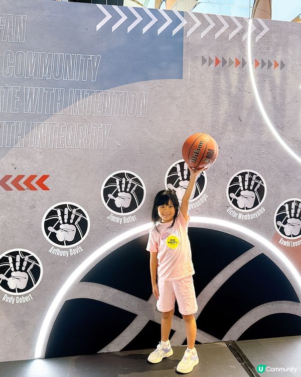 暑假玩乜好？太古城打籃球🏀啦！