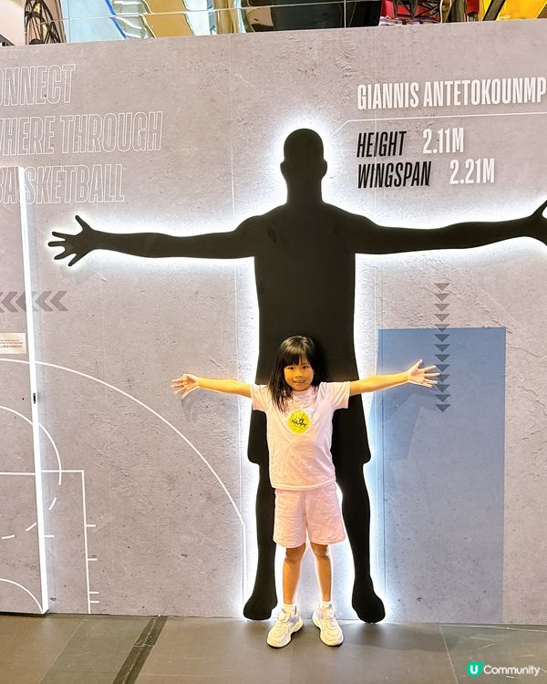 暑假玩乜好？太古城打籃球🏀啦！