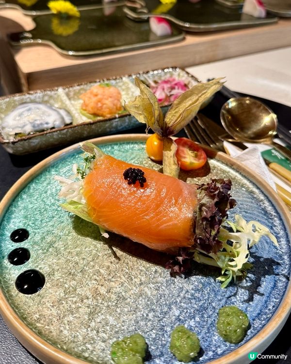 中環高級廚師發辦料理👨🏻‍🍳👩🏻‍🍳