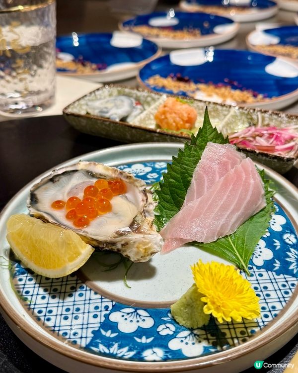 中環高級廚師發辦料理👨🏻‍🍳👩🏻‍🍳