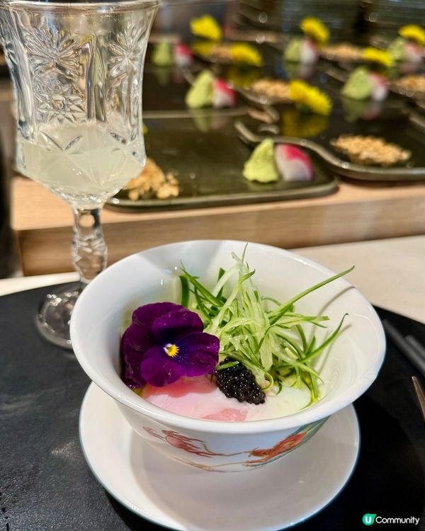 中環高級廚師發辦料理👨🏻‍🍳👩🏻‍🍳