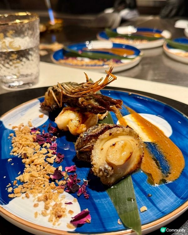 中環高級廚師發辦料理👨🏻‍🍳👩🏻‍🍳