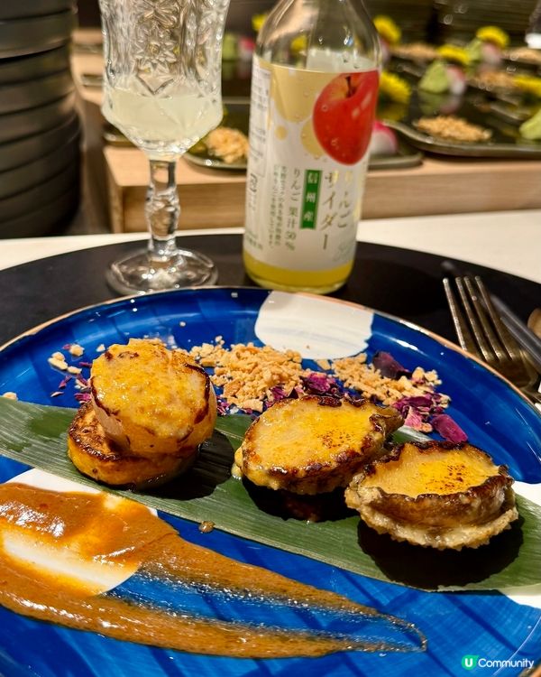 中環高級廚師發辦料理👨🏻‍🍳👩🏻‍🍳