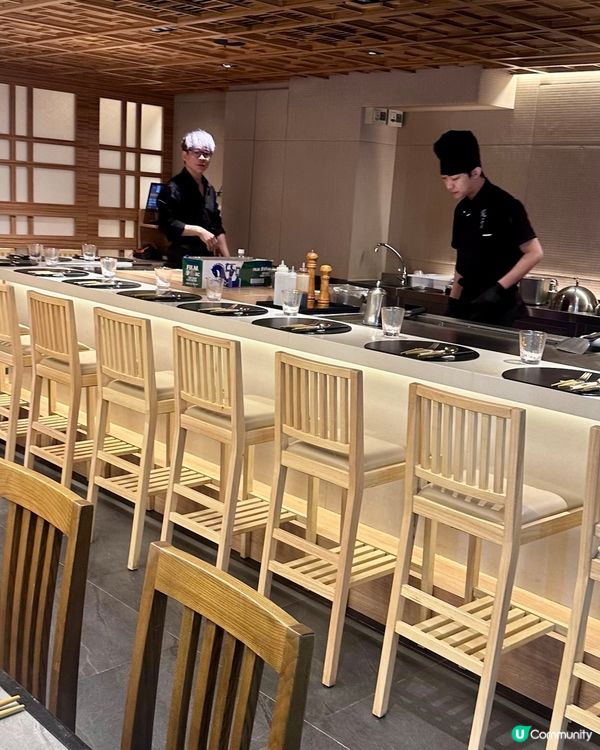 中環高級廚師發辦料理👨🏻‍🍳👩🏻‍🍳