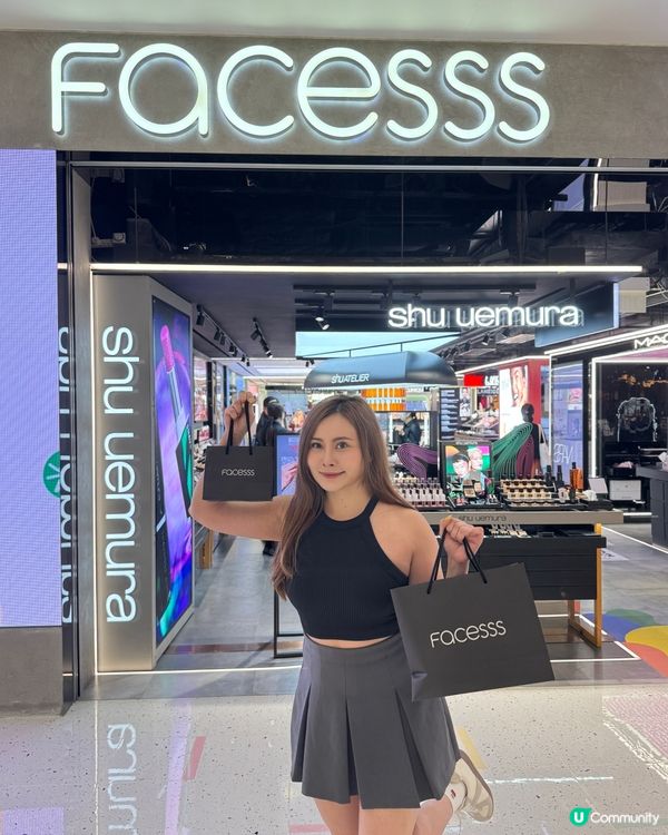 即日起海港城Facesss影四格相📸！靚到爆！🤩