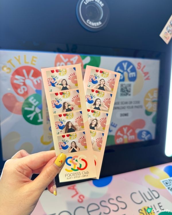 即日起海港城Facesss影四格相📸！靚到爆！🤩