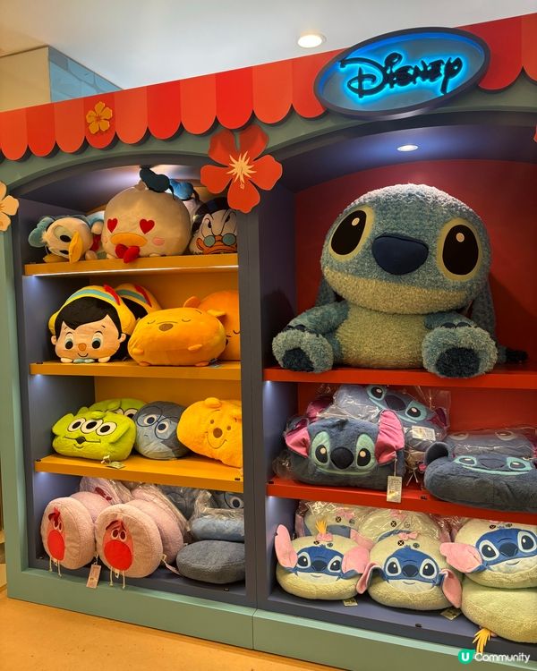 史迪仔之商場遊