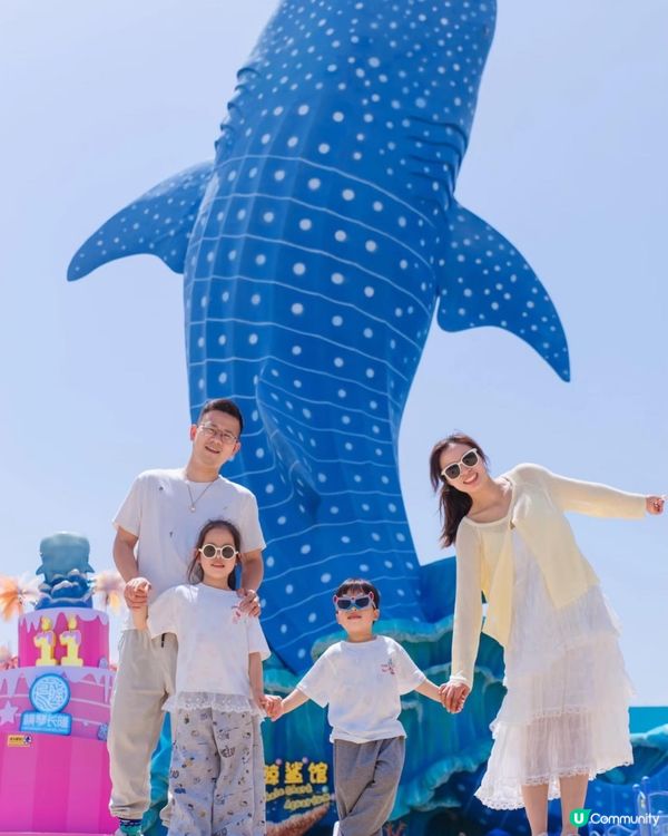 珠海長隆親子遊海洋王國🐳🎢 暑假Go!