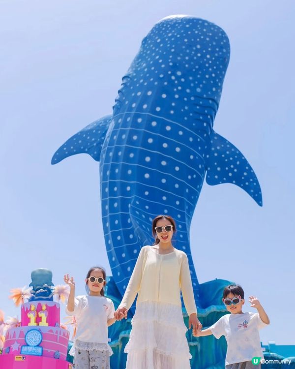 珠海長隆親子遊海洋王國🐳🎢 暑假Go!