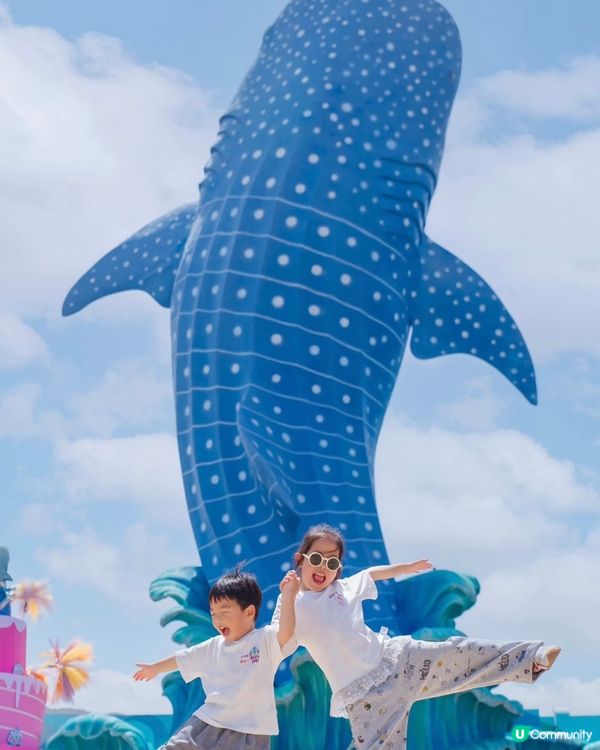 珠海長隆親子遊海洋王國🐳🎢 暑假Go!