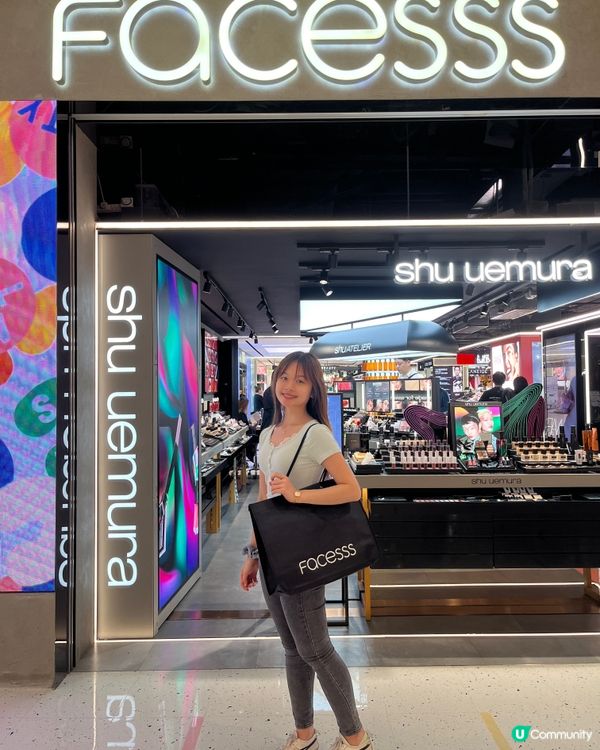 \最近去左Facesss血拼 超開心🥳/