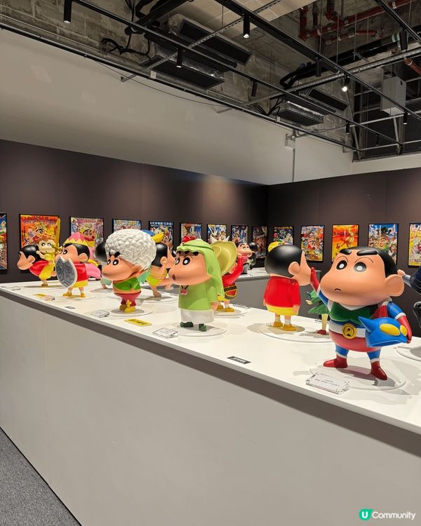 🖍️蠟筆小新｢玩轉!時空大冒險｣互動體驗展🖍️