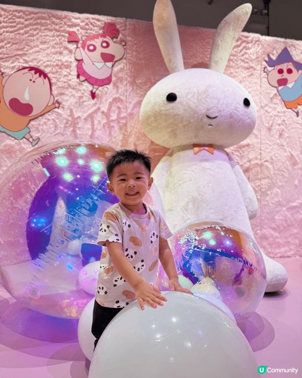 🖍️蠟筆小新｢玩轉!時空大冒險｣互動體驗展🖍️