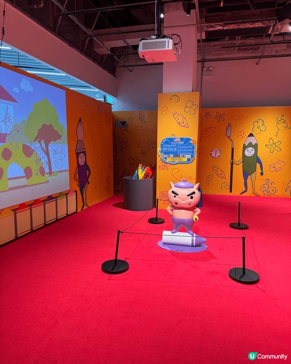 🖍️蠟筆小新｢玩轉!時空大冒險｣互動體驗展🖍️