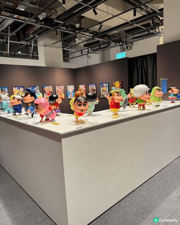 🖍️蠟筆小新｢玩轉!時空大冒險｣互動體驗展🖍️