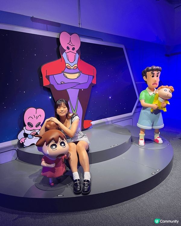 蠟筆小新《玩轉！時空大冒險》互動體驗展