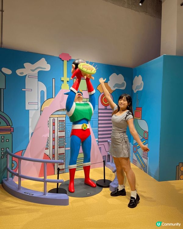 蠟筆小新《玩轉！時空大冒險》互動體驗展