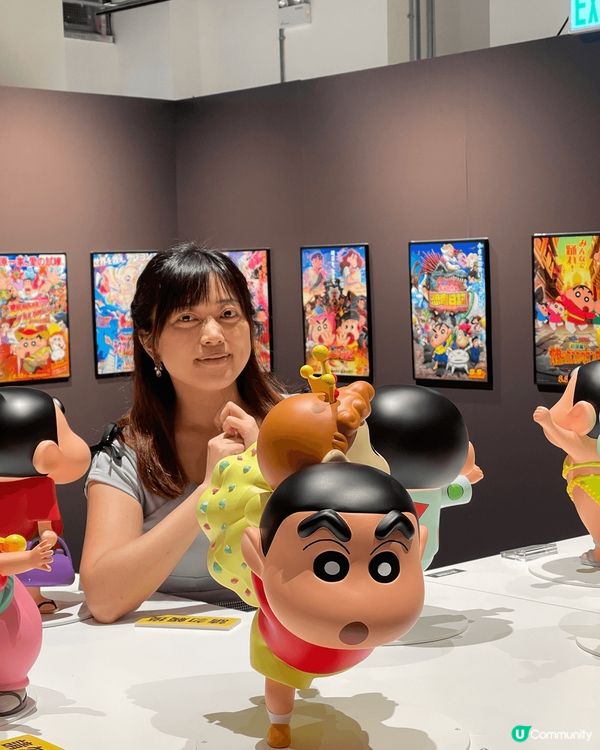 蠟筆小新《玩轉！時空大冒險》互動體驗展